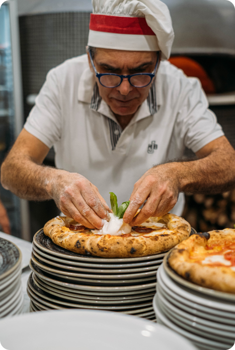 Pizzeria Napoletana L'Angolo di Napoli - Home
