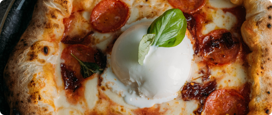 Menu l'Angolo di Napoli - Pizzeria Napoletana a Roma - pizza innovativa